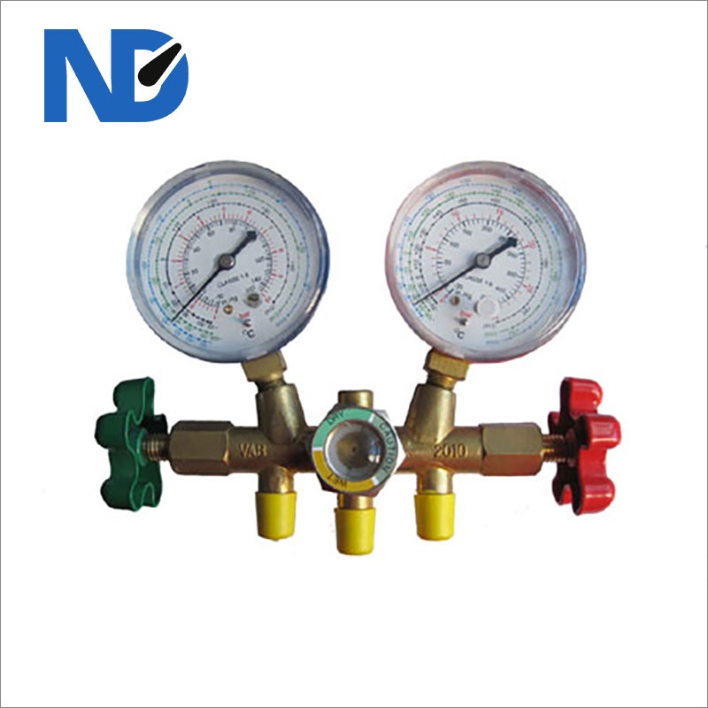 ND05 Freon Pressure Gauge & Refrigerant Pressure Gauge Size From