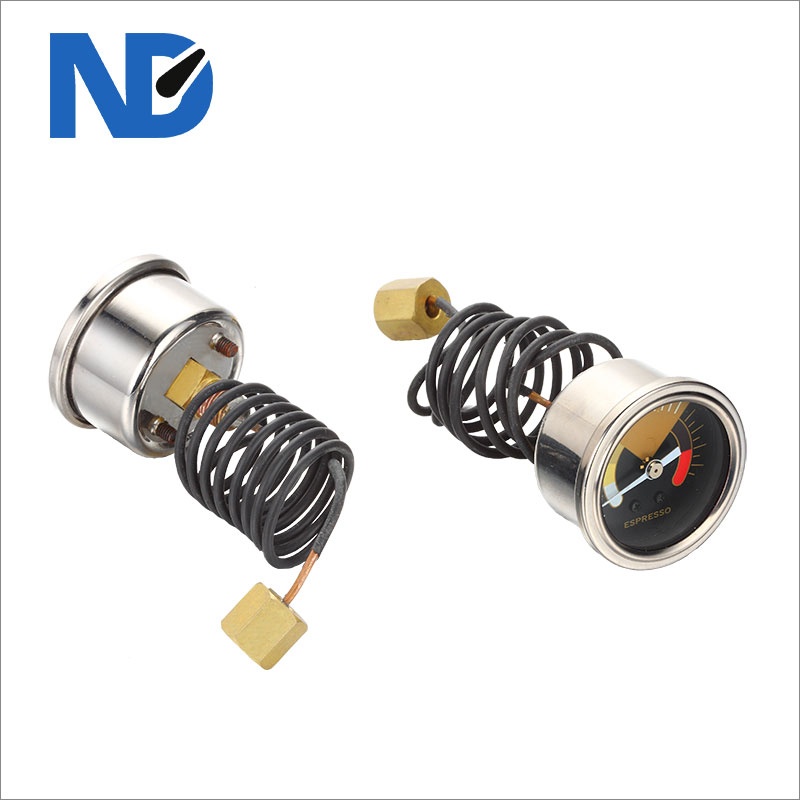 Capillary pressure gauge