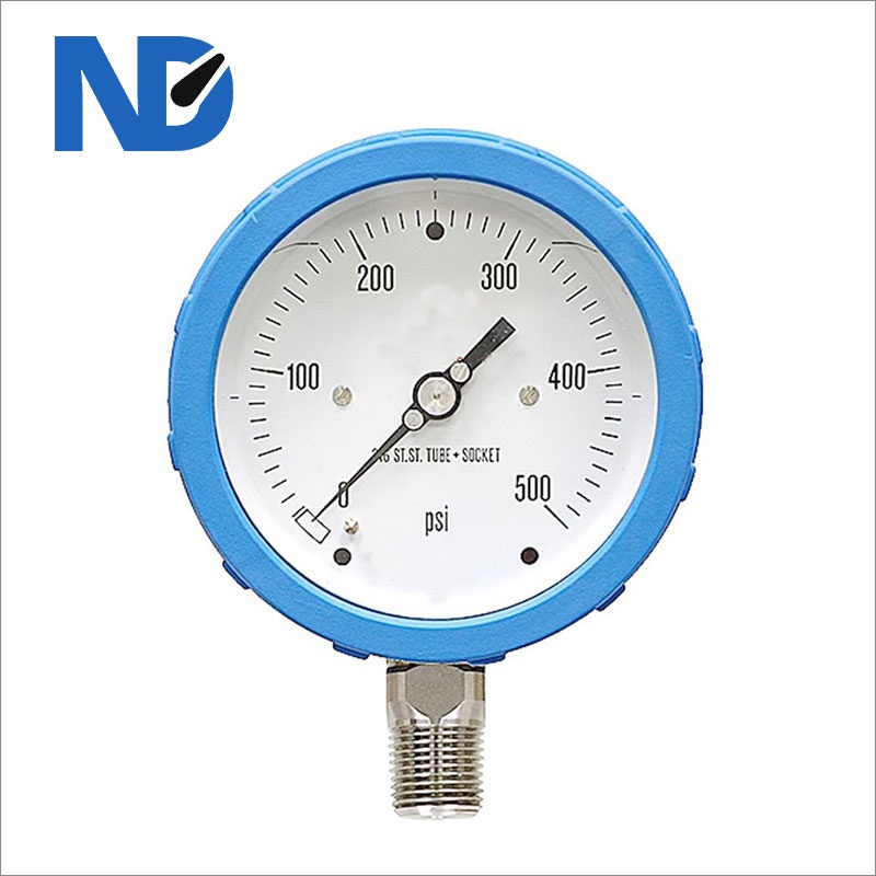 Process pressure gauge
