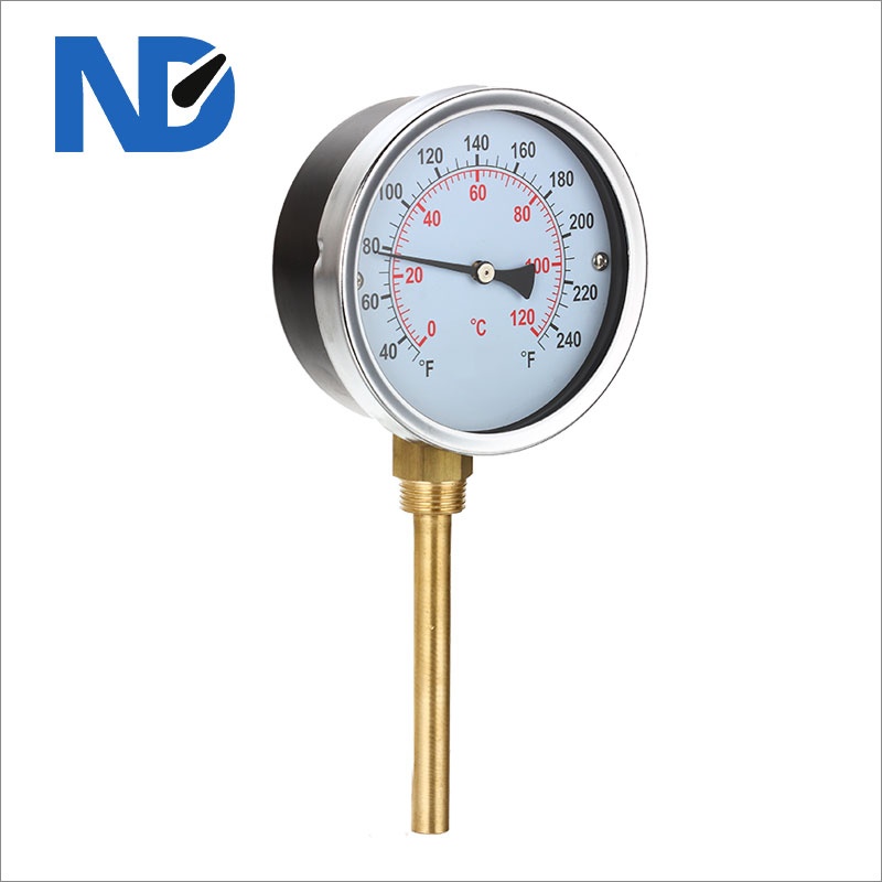 Bimetal thermometer