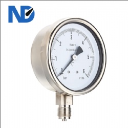 All Stainless steel pressure gauge