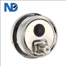 All Stainless steel pressure gauge