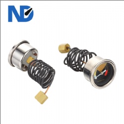 Capillary pressure gauge
