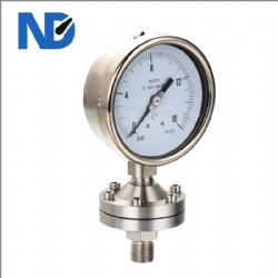 Diaphragm pressure gauge