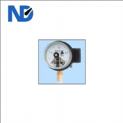 Electric contact pressure gauge