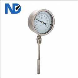 Gas filled thermometer