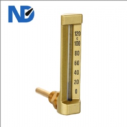 Glass thermometer