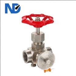 Stainless steel valve